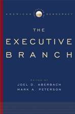 The Executive Branch