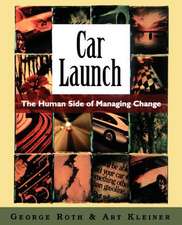 Car Launch: The HUman Side of Managing Change