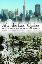 After the Earth Quakes: Elastic Rebound on an Urban Planet