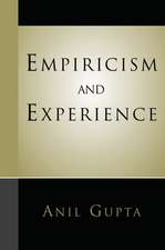 Empiricism and Experience