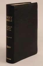 The Scofield Study Bible III: New King James Version, Black Bonded Leather Black