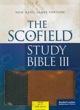 The Scofield® Study Bible III, NKJV