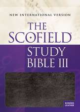 The Scofield® Study Bible III, NIV