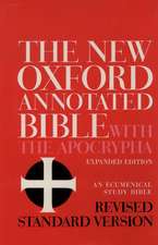 New Oxford Annotated Bible-RSV