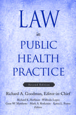 Law in Public Health Practice