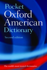 Pocket Oxford American Dictionary