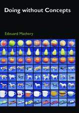 Doing without Concepts