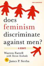 Does Feminism Discriminate Against Men?