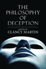 The Philosophy of Deception