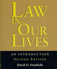 Law in Our Lives: An Introduction