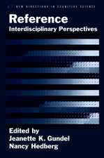 Reference: Interdisciplinary Perspectives