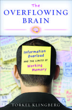 The Overflowing Brain: Information Overload and the Limits of Working Memory