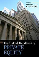 The Oxford Handbook of Private Equity