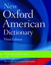 New Oxford American Dictionary, Third Edition