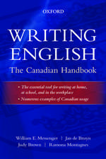 Writing English: The Canadian Handbook