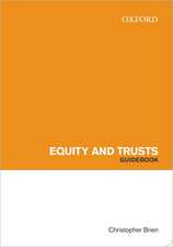 Equity and Trusts Guidebook