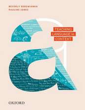 Teaching Language in Context