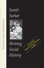 Writing Social History