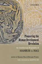 Pioneering the Human Development Revolution