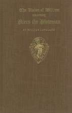 William Langland The Vision of Piers Plowman