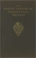 The Bodley Version of Mandeville's Travels