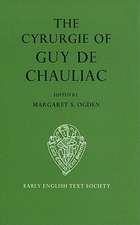 Cyrurgie of Guy de Chauliac vol I text