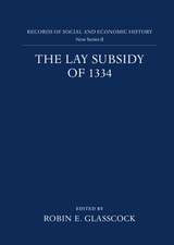 The Lay Subsidy of 1334