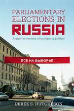 Parliamentary Elections in Russia: A Quarter-Century of Multiparty Politics