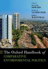 The Oxford Handbook of Comparative Environmental Politics