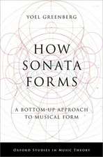 How Sonata Forms: A Bottom-Up Approach to Musical Form