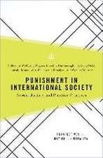 Punishment in International Society