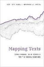 Mapping Texts: Computational Text Analysis for the Social Sciences