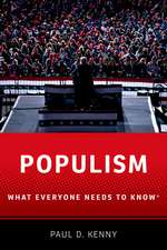 Populism: What Everyone Needs to Know
