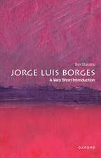 Jorge Luis Borges: A Very Short Introduction