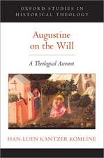 Augustine on the Will