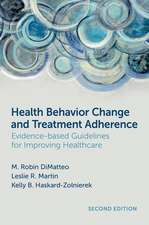 Health Behavior Change and Treatment Adherence