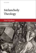 Melancholy Theology