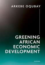 Greening African Economic Development