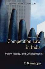 Competition Law in India, Second Edition: Policy, Issues and Developments