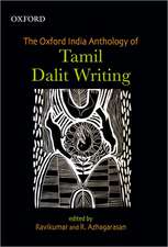 The Oxford India Anthology of Tamil Dalit Writing