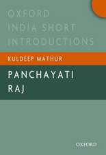 Panchayati Raj: Oxford India Short Introductions