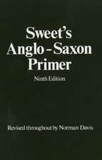 Sweet's Anglo-Saxon Primer