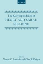 The Correspondence of Henry and Sarah Fielding