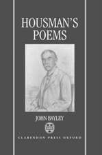 Housman's Poems