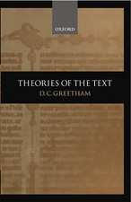 Theories of the Text