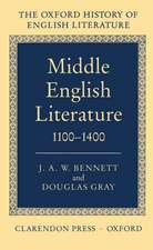 Middle English Literature 1100-1400