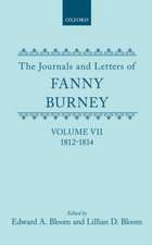 The Journals and Letters of Fanny Burney (Madame d'Arblay): Volume VII: 1812-1814: Letters 632-834