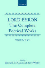 The Complete Poetical Works: Volume 6