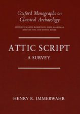 Attic Script: A Survey