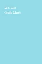 Greek Metre